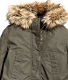 H&M PARKA jas (geschikt voor alle seizoenen; mt. 36) - 1 - Thumbnail