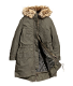 H&M PARKA jas (geschikt voor alle seizoenen; mt. 36) - 2 - Thumbnail