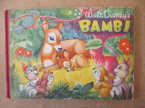 adv6084 bambi plaatjes boek 2 - 0