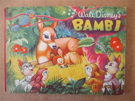 adv6085 bambi plaatjes boek 3 - 0