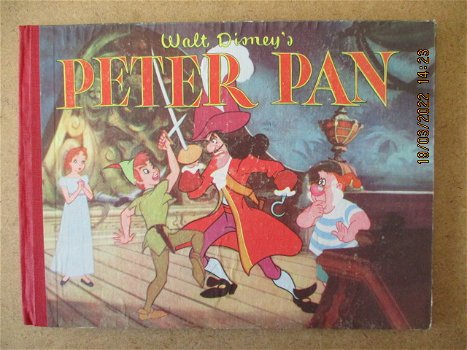 adv6091 peter pan plaatjes boek - 0