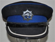 Politiepet adjudant Nederlandse Rijkspolitie , politie pet