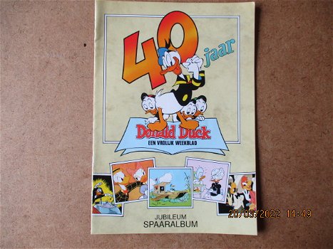 adv6095 donald duck 40 jaar spaaralbum 2 - 0