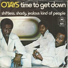 O'Jays – Time To Get Down (1973)