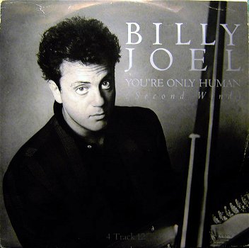 Billy Joel – You're Only Human Second Wind (Vinyl/12 Inch MaxiSingle) - 0