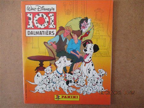 adv6104 101 dalmatiers plaatjesalbum 1 - 0