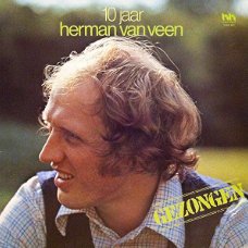 Herman van Veen – Gezongen - 10 Jaar Herman Van Veen  (2 LP)