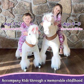 Ponycycle Unicorn Ux304 voor kinderen van 3 tot 5 jaar - 0