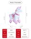 Ponycycle Glitter Unicorn Ux402 voor kinderen van 4 tot 9 jaar - 6 - Thumbnail
