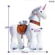 Ponycycle Unicorn Ux504 voor kinderen vanaf 7 jaar - 0 - Thumbnail