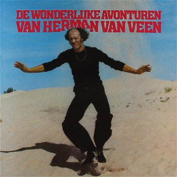 Herman Van Veen – De Wonderlijke Avonturen Van Herman Van Veen (LP) - 0