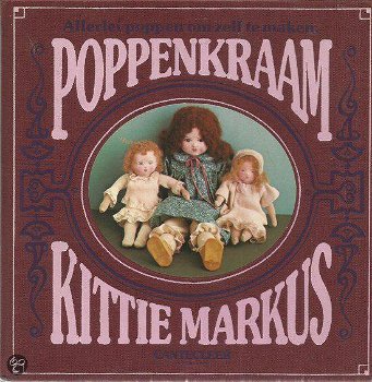 Kittie Markus - Poppenkraam (Hardcover/Gebonden) - 0