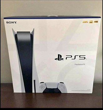 Sony PS5 Blu-Ray Edition Console - 0