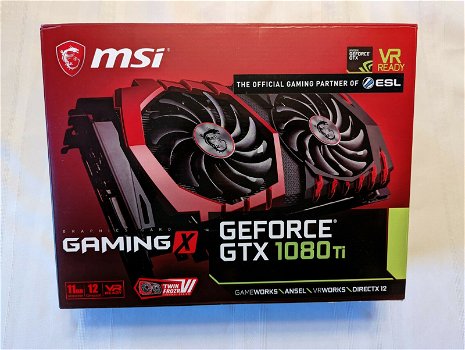 MSI GeForce GTX 1080 Ti Gaming X 11G Graphics Card - 0