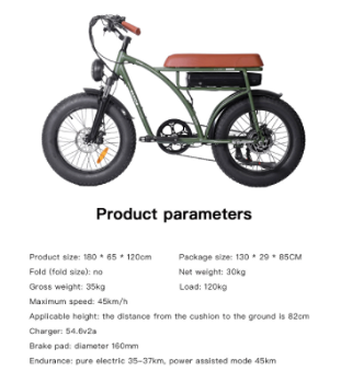 Bezior XF001 Retro Electric Bike 12.5Ah 48V 1000W - 2