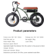 Bezior XF001 Retro Electric Bike 12.5Ah 48V 1000W - 2 - Thumbnail