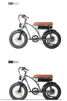 Bezior XF001 Retro Electric Bike 12.5Ah 48V 1000W - 7