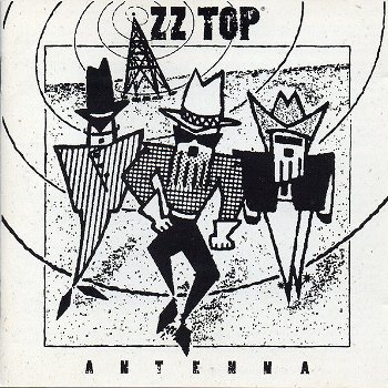 ZZ Top – Antenna (CD) - 0
