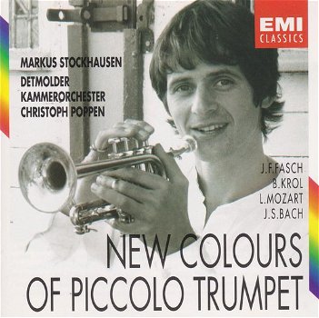 Markus Stockhausen - Detmolder Kammerorchester, Christoph Poppen ‎– New Colours Of Piccolo - 0