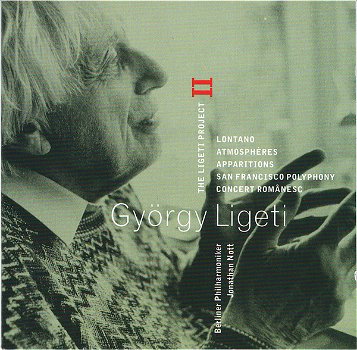 György Ligeti - Berliner Philharmoniker, Jonathan Nott – The Ligeti Project II: Lontano - 0