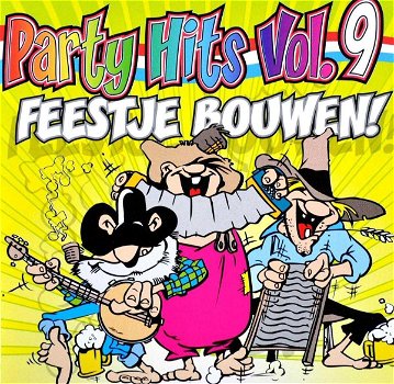 Party Hits Vol. 9 Feestje Bouwen ! (CD) - 0