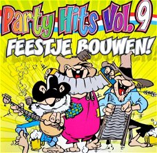 Party Hits Vol. 9 Feestje Bouwen !  (CD) 