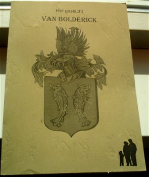 Het geslacht Van Bolderick. - 0