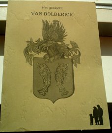 Het geslacht Van Bolderick.