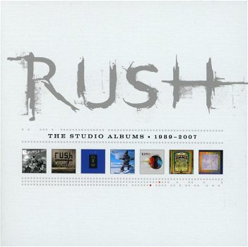 Rush – The Studio Albums - 1989-2007 (7 CD) Nieuw/Gesealed - 0