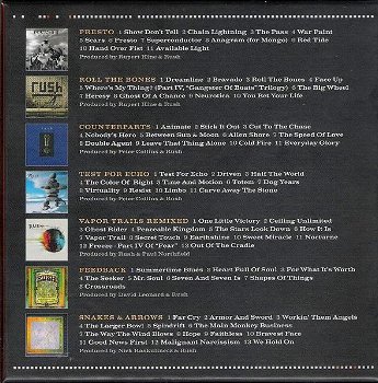 Rush – The Studio Albums - 1989-2007 (7 CD) Nieuw/Gesealed - 1