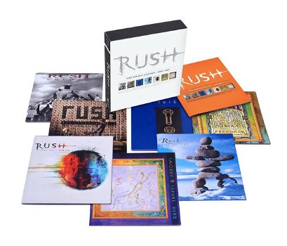 Rush – The Studio Albums - 1989-2007 (7 CD) Nieuw/Gesealed - 2