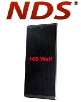 NDS BLACKSOLAR 165W Zonnepaneel - 0