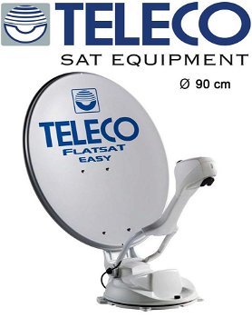Teleco Flatsat Easy BT 90 SMART, Panel 16 SAT, Bluetooth - 0