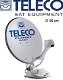 Teleco Flatsat Easy BT 90 SMART, Panel 16 SAT, Bluetooth - 0 - Thumbnail