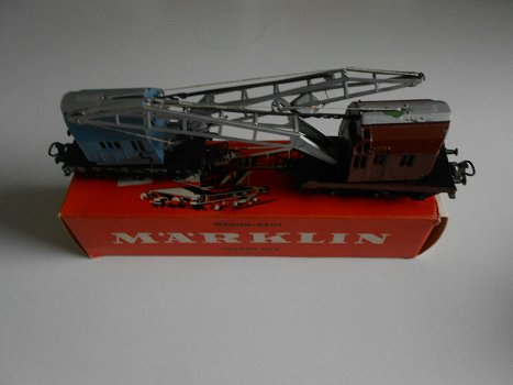 Marklin 4 wagons - 7