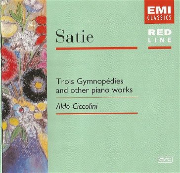 Aldo Ciccolini - Satie – Trois Gymnopedies And Other Piano Works (CD) Nieuw - 0