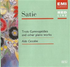 Aldo Ciccolini  -  Satie – Trois Gymnopedies And Other Piano Works  (CD) Nieuw