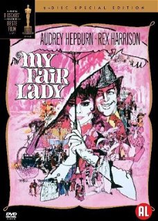 My Fair Lady (2 DVD) Special Edition Nieuw met oa Audrey Hepburn