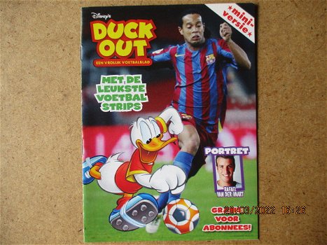 adv6158 donald duck weekblad bijlage 8 - 0