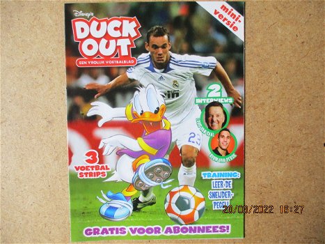 adv6159 donald duck weekblad bijlage 9 - 0