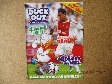 adv6160 donald duck weekblad bijlage 10 - 0