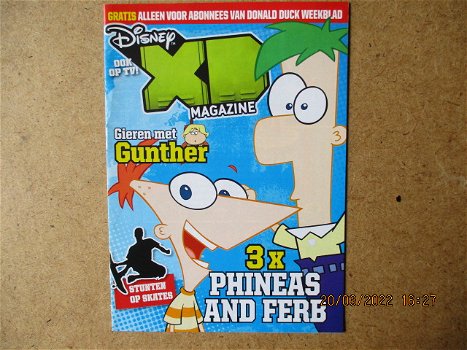 adv6162 donald duck weekblad bijlage 12 - 0