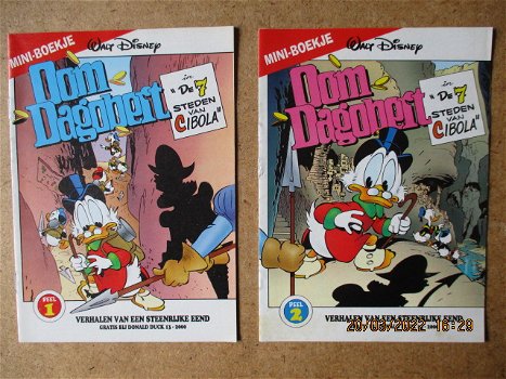 adv6165 donald duck weekblad bijlage 15 - 0