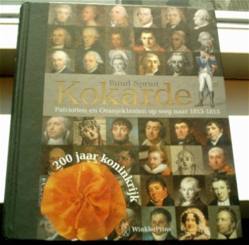 Kokarde.Ruud Spruit.ISBN 9789000315147. - 0