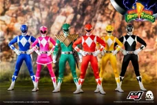 ThreeZero Power Rangers six pack