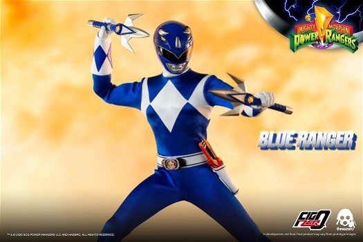 ThreeZero Power Rangers six pack - 2