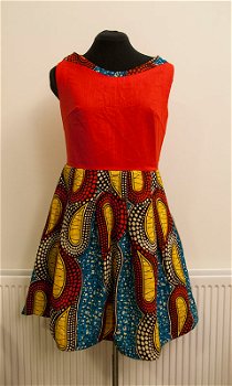 Opleiding patroontekenen en naaitechnieken, de jurk - 1