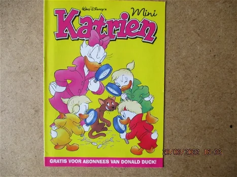 adv6173 donald duck weekblad bijlage 23 - 0