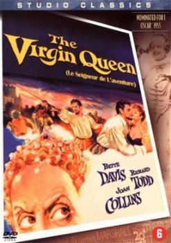 The Virgin Queen (DVD) met oa Bette Davis & Joan Collins Nieuw - 0