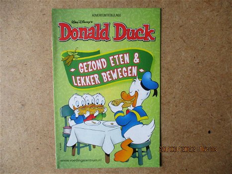 adv6176 donald duck weekblad bijlage 26 - 0